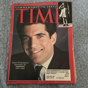 1999 Time Magazine John F. Kennedy Jr.
Commemorative Issue